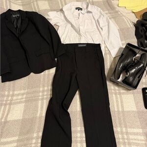 Boys suit - size 8/10 and 3y shoes